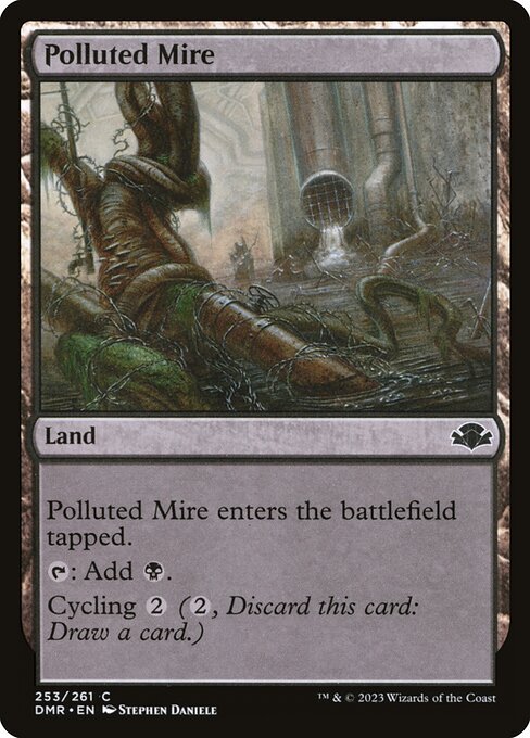 DMR: Polluted Mire (Foil)