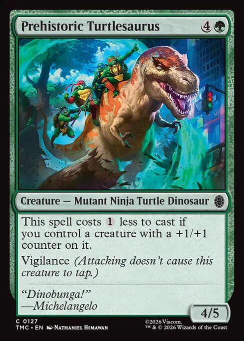 TMC: Prehistoric Turtlesaurus