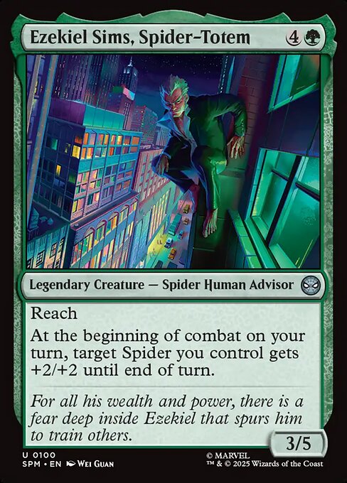 SPM: Ezekiel Sims, Spider-Totem (Foil)