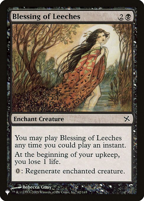 PLST: Blessing of Leeches