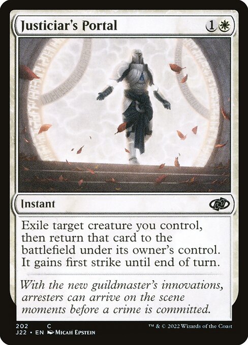 J22: Justiciar's Portal
