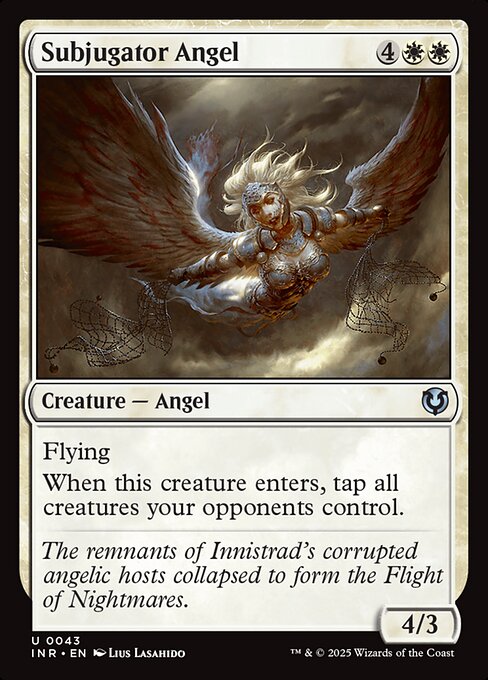 INR: Subjugator Angel