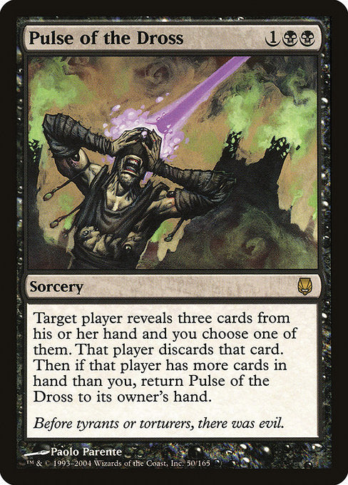 DST: Pulse of the Dross (Foil)