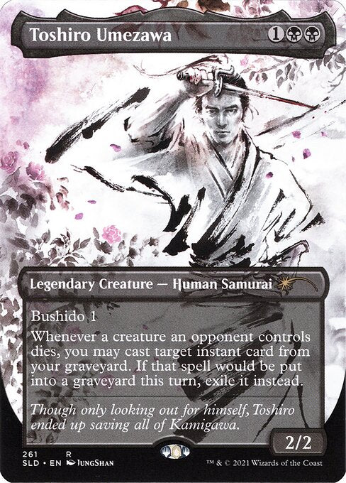 SLD: Toshiro Umezawa (Foil)