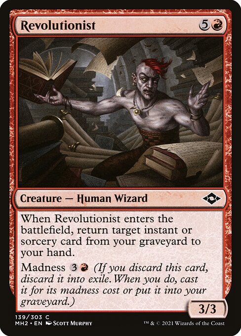 MH2: Revolutionist (Foil)