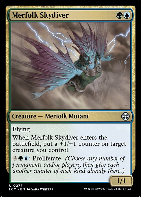 LCC: Merfolk Skydiver