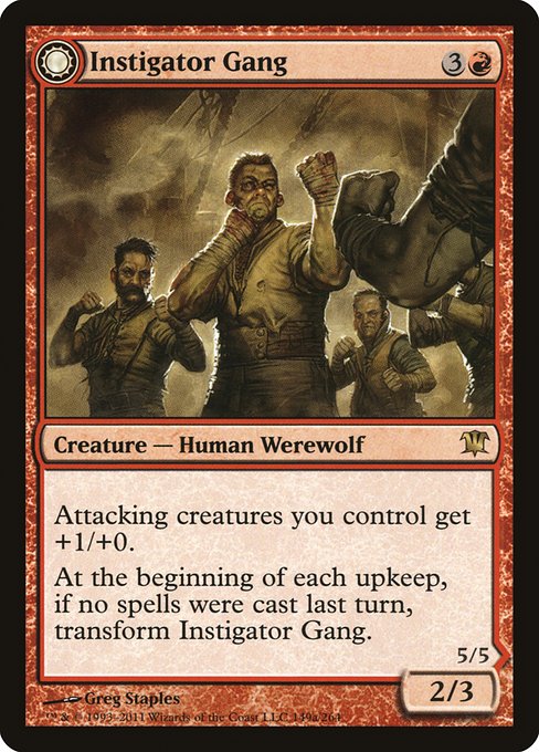 ISD: Instigator Gang (Foil)