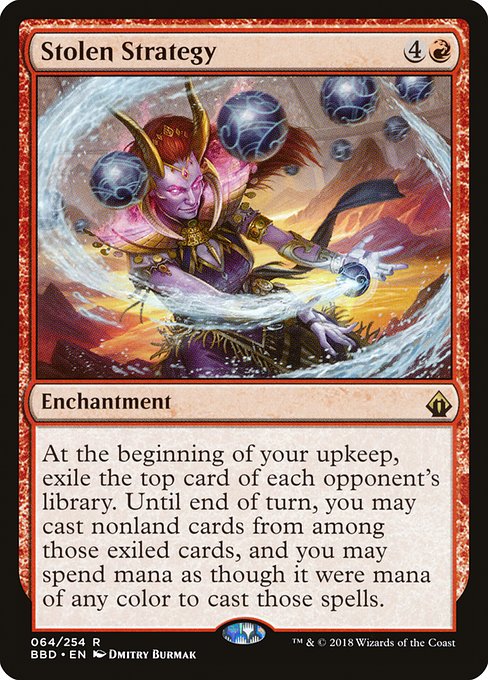 BBD: Stolen Strategy (Foil)