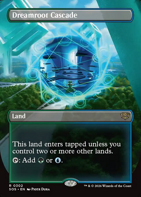 SOS: Dreamroot Cascade (Borderless)