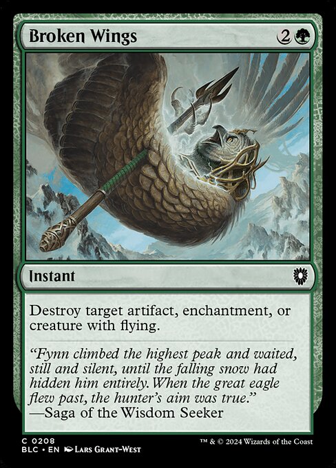 BLC: Broken Wings
