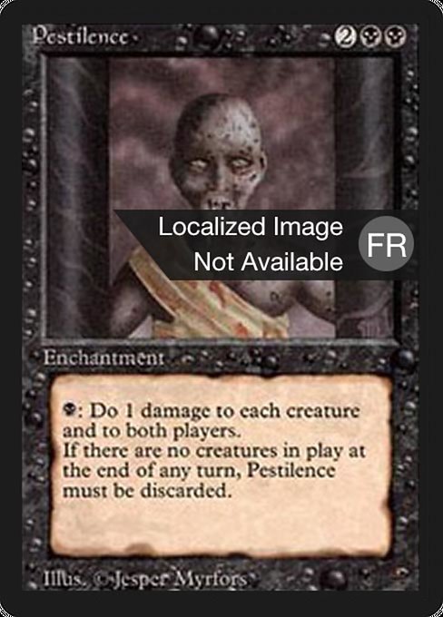 FBB: Pestilence