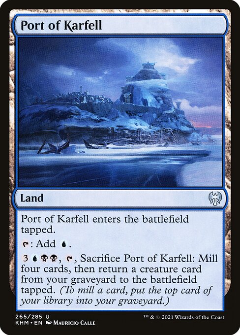 KHM: Port of Karfell