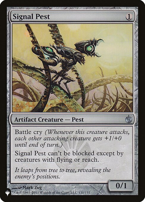 PLST: Signal Pest