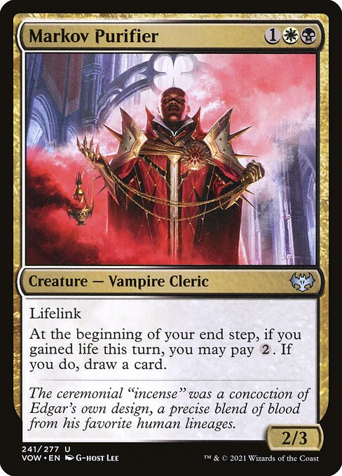 VOW: Markov Purifier (Foil)