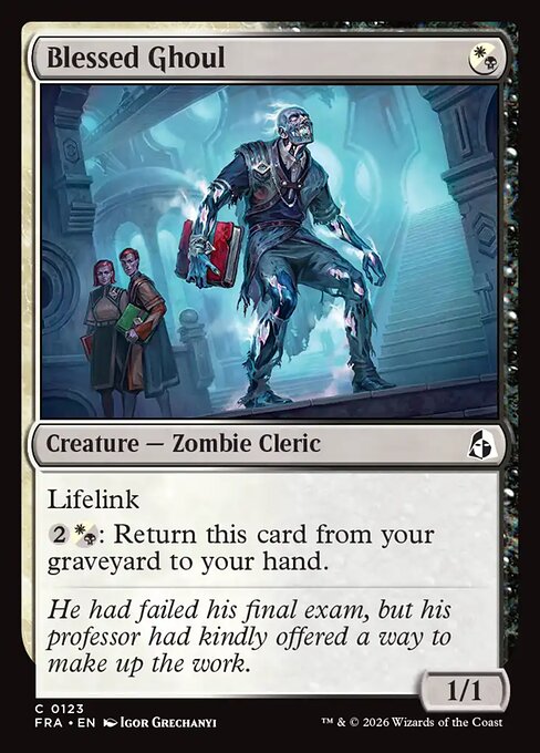 FRA: Blessed Ghoul