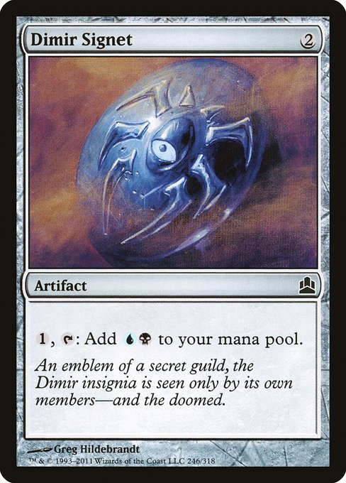CMD: Dimir Signet