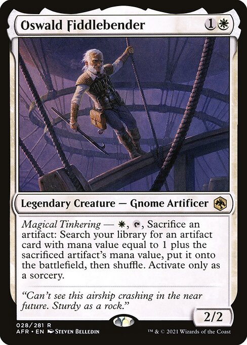 AFR: Oswald Fiddlebender