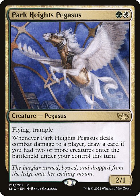 SNC: Park Heights Pegasus (Foil)