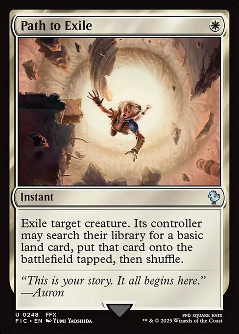 FIC: Path to Exile (Foil)