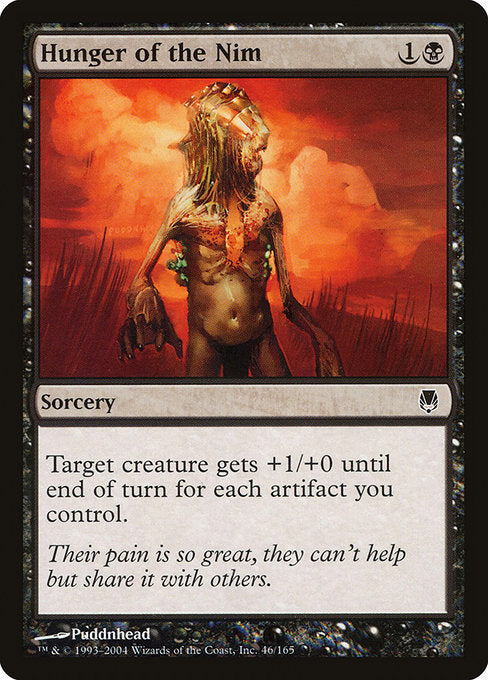 DST: Hunger of the Nim (Foil)