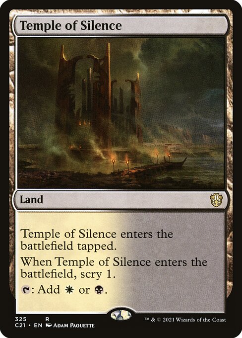 C21: Temple of Silence