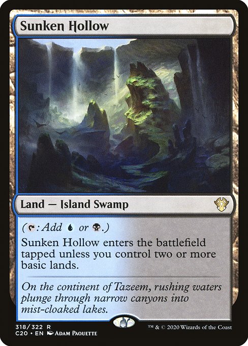 C20: Sunken Hollow