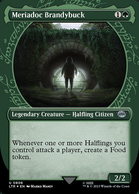 LTR: Meriadoc Brandybuck (Showcase) (Surge Foil)
