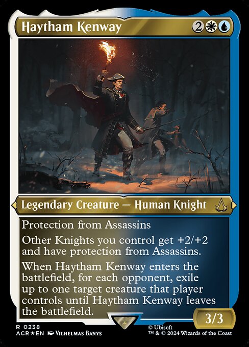 ACR: Haytham Kenway (Foil Etched)