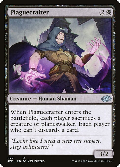 J22: Plaguecrafter
