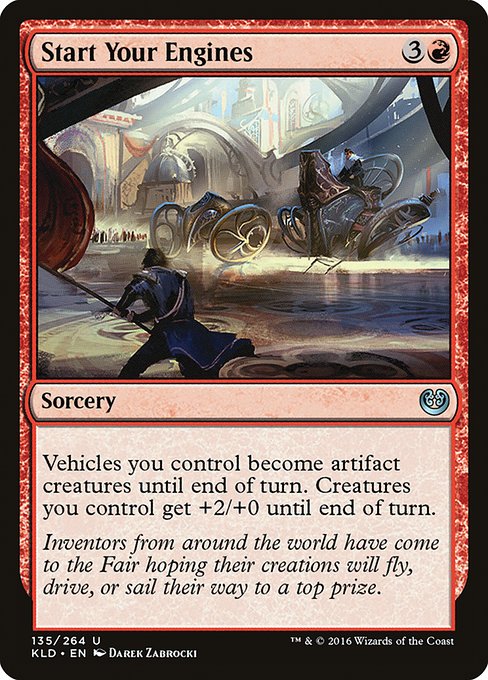 KLD: Start Your Engines