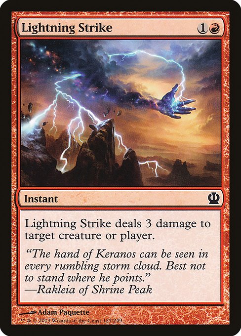 THS: Lightning Strike (Foil)