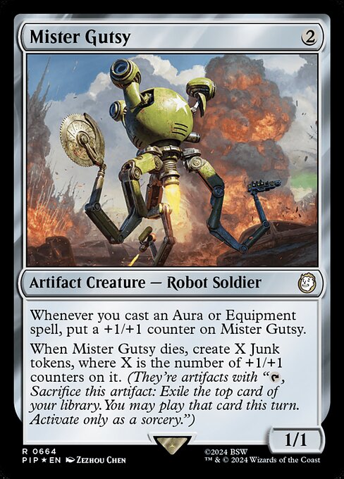 PIP: Mister Gutsy (Surge Foil)