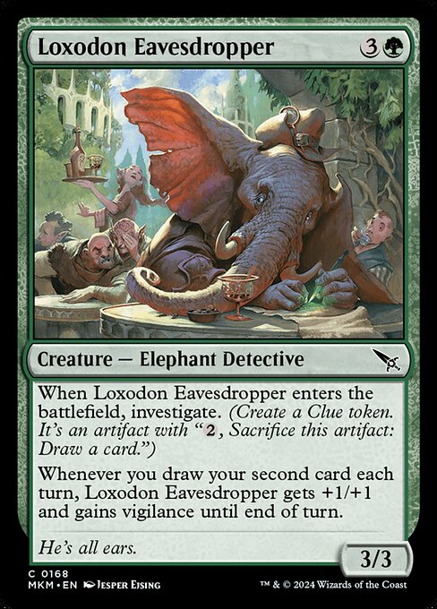 MKM: Loxodon Eavesdropper (Foil)