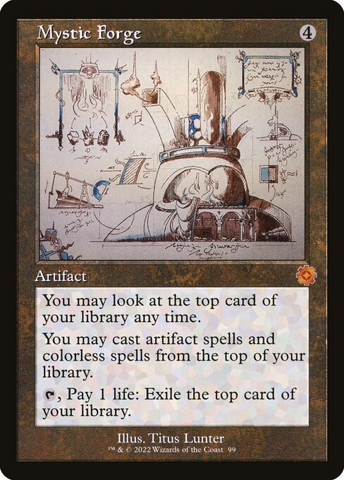 BRR: Mystic Forge (Schematic)