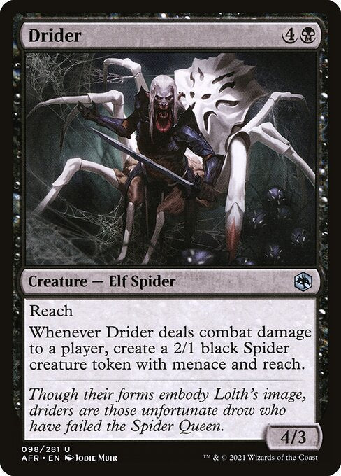 AFR: Drider