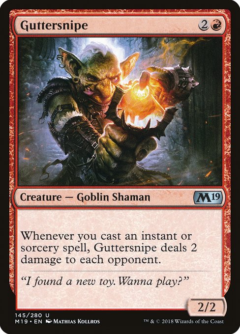 M19: Guttersnipe (Foil)
