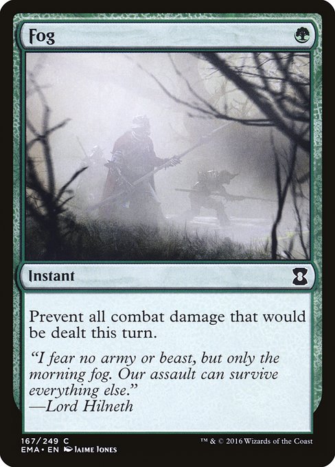 EMA: Fog