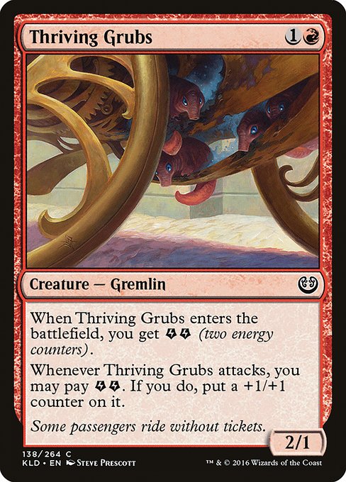 KLD: Thriving Grubs (Foil)