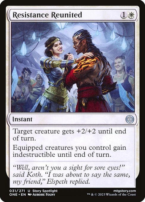 ONE: Resistance Reunited (Foil)