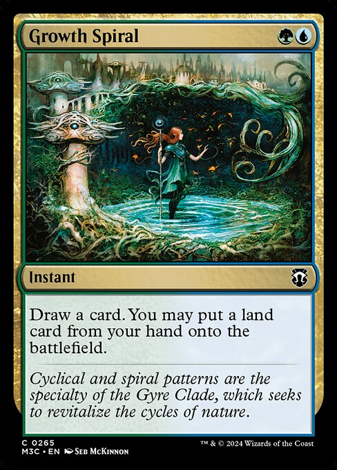 M3C: Growth Spiral (Foil)