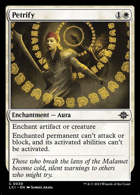 LCI: Petrify (Foil)