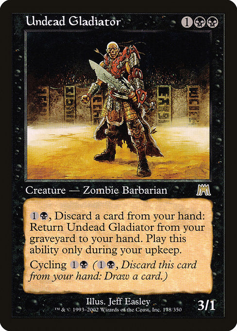 ONS: Undead Gladiator