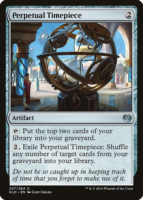 KLD: Perpetual Timepiece (Foil)