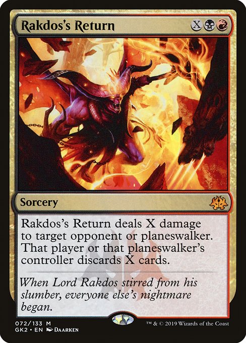 GK2: Rakdos's Return
