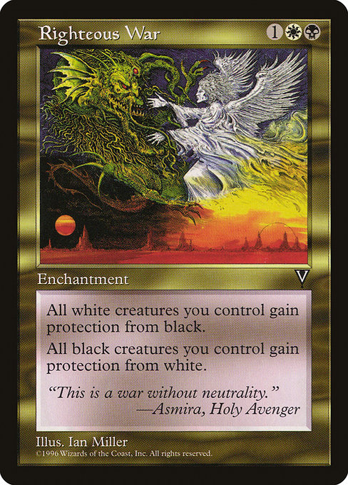 VIS: Righteous War