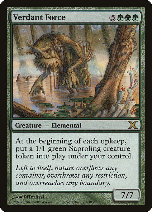 10E: Verdant Force (Foil)