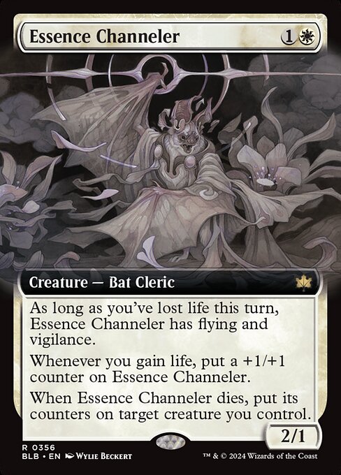 BLB: Essence Channeler (Extended Art)