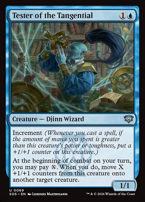 SOS: Tester of the Tangential (Foil)