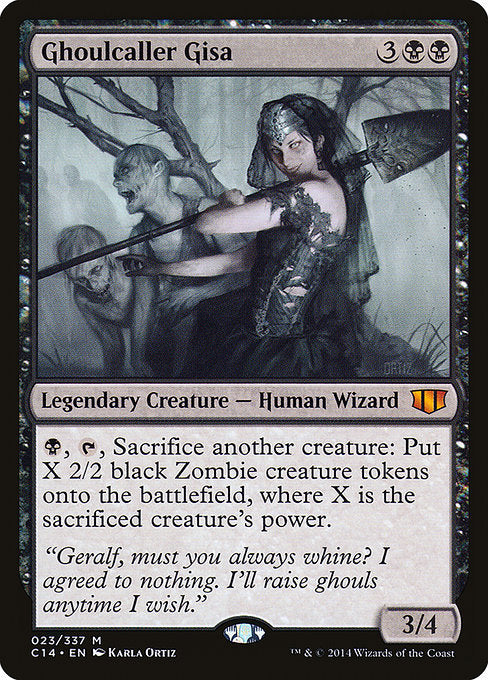 C14: Ghoulcaller Gisa