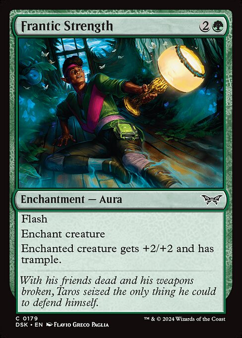 DSK: Frantic Strength (Foil)